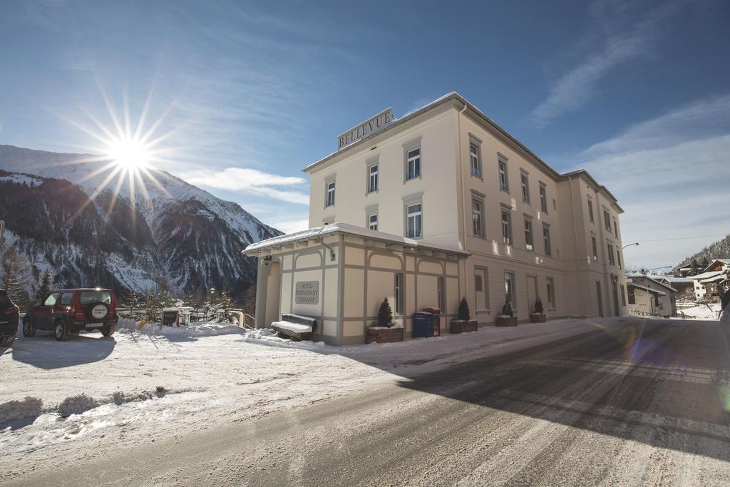 Boutique-Hotel Garni Bellevue Davos Wiesen Exterior foto