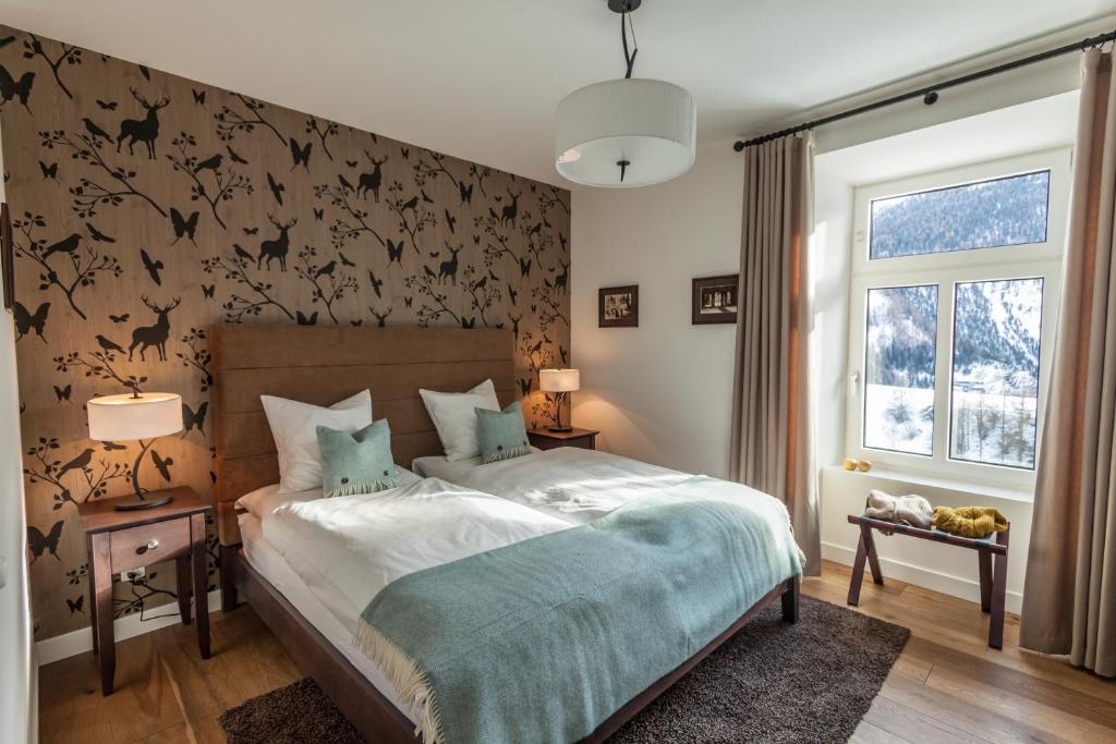 Boutique-Hotel Garni Bellevue Davos Wiesen Quarto foto